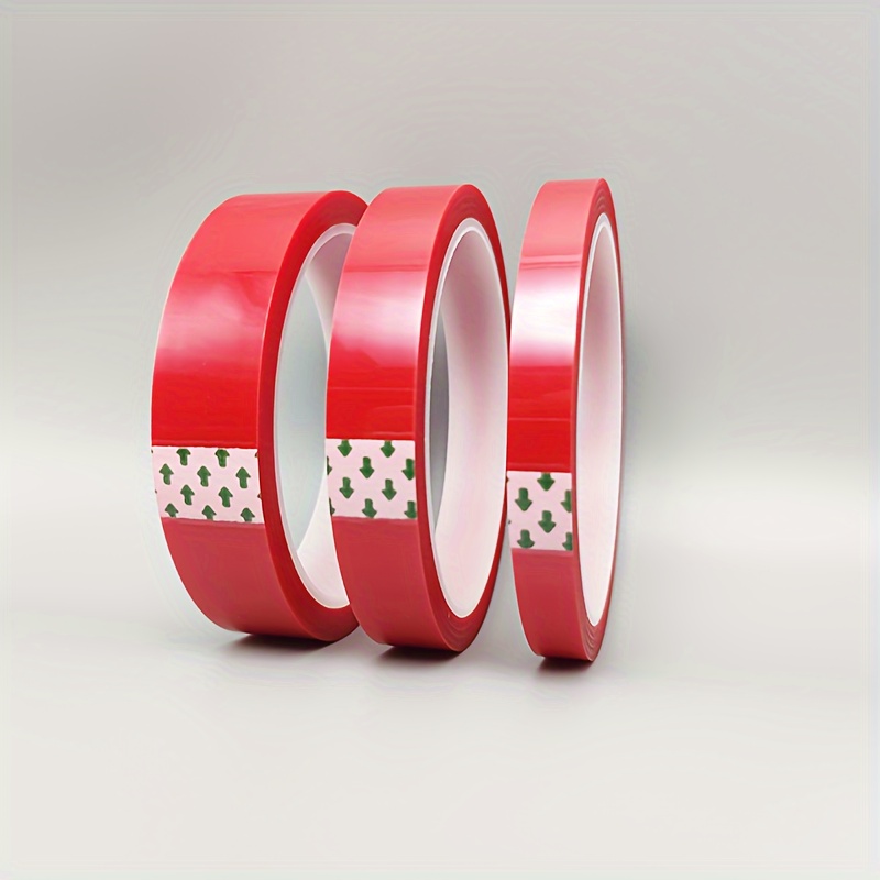 Red Polyester High temperature Masking Tape With Various - Temu