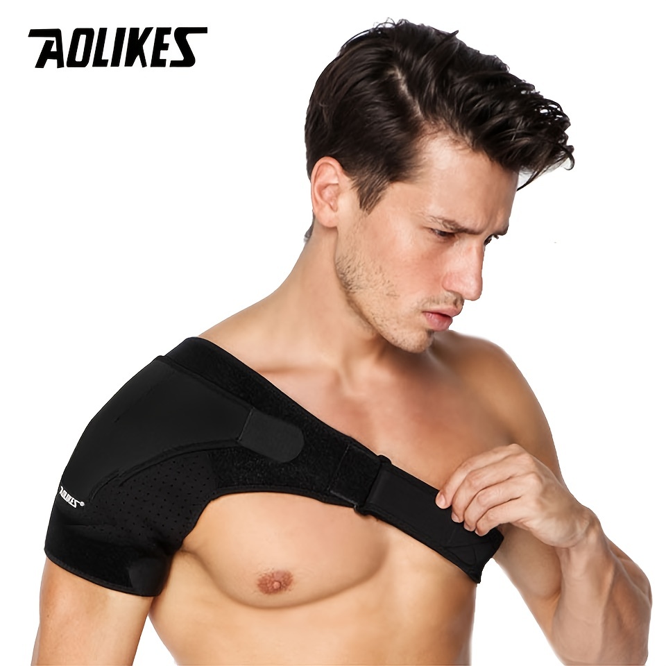 Shoulder Brace Support Compression Sleeve Wrap Shoulder - Temu