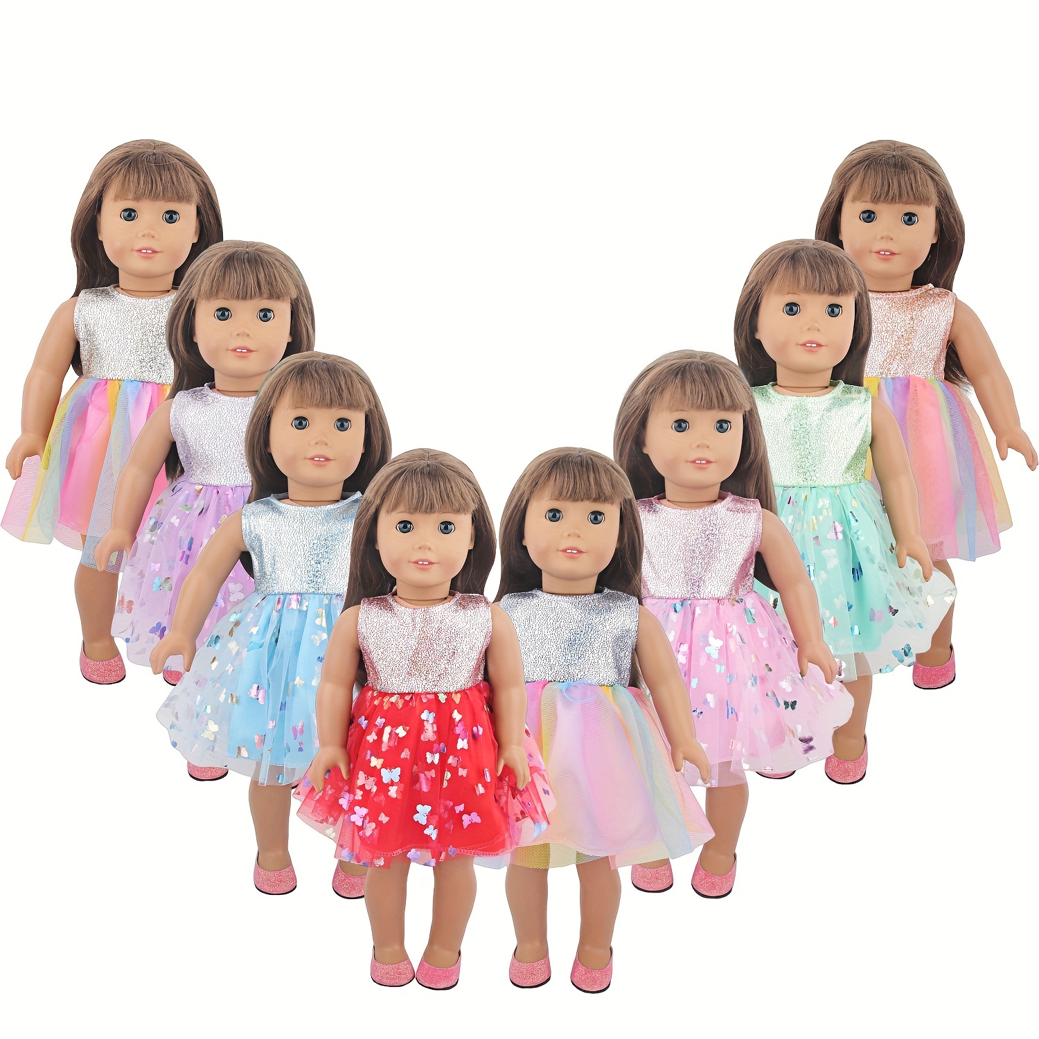 Doll Dress - Temu Canada