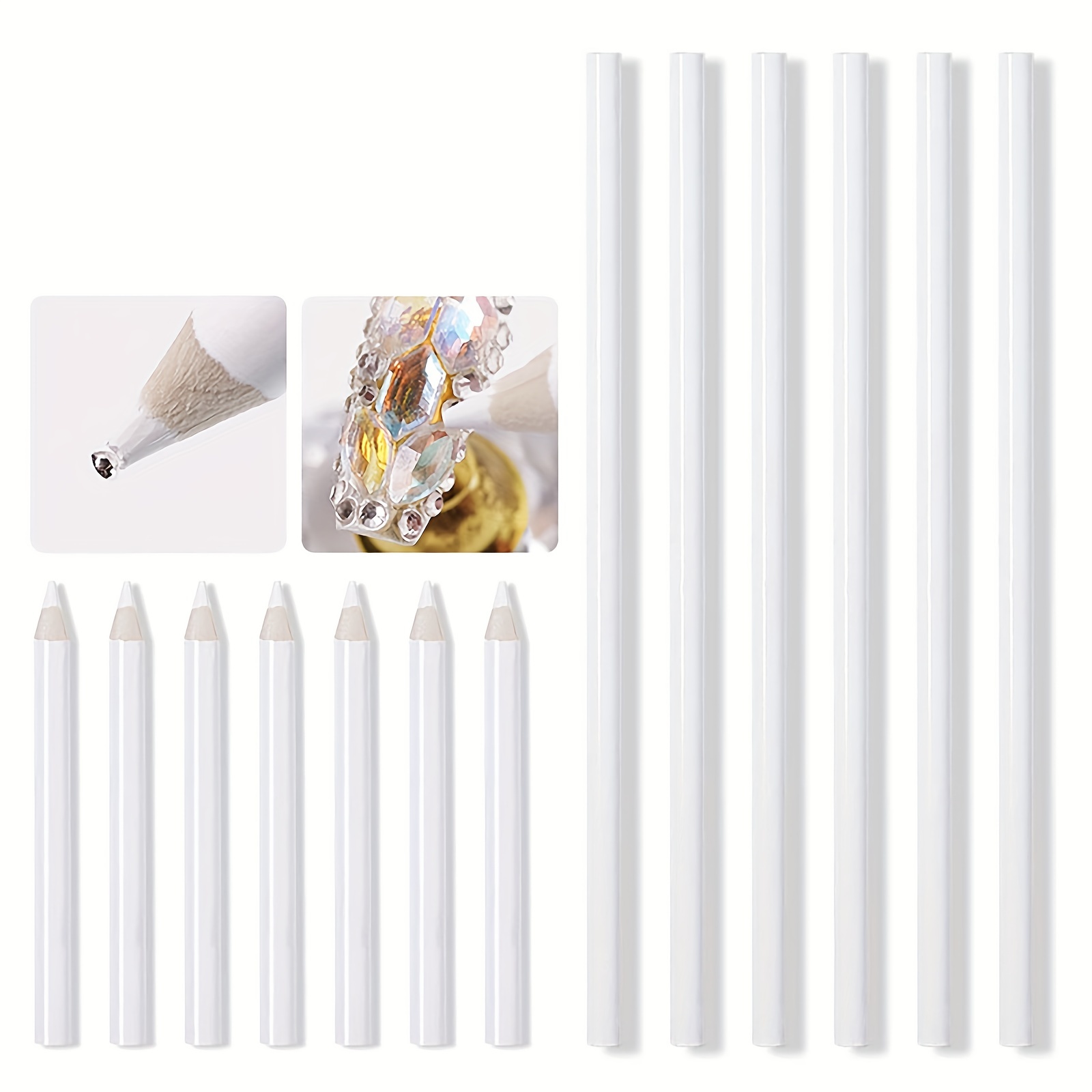 Rhinestone Picker Soft Wax Pencil For Nail Gems And Diamond - Temu