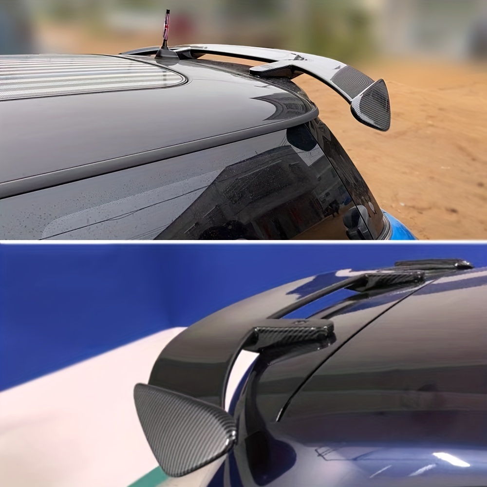 Upgrade Your Hatchback Car With A Universal Rear Spoiler - Temu