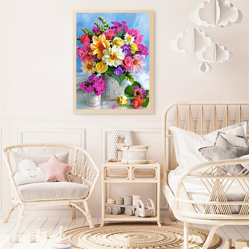 Dee Diamond Painting Decorativo Scrivania In Acrilico Decor - Temu