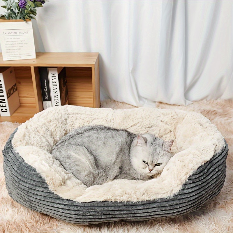 Nid confortable lavable pour petits chiens et chats, fournitures