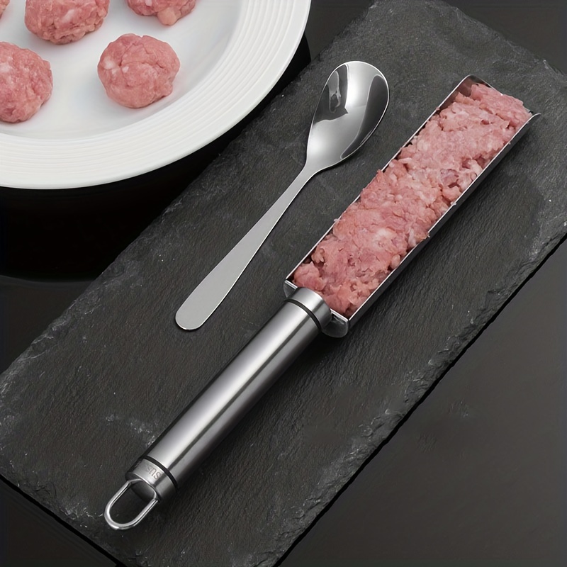 Meat Baller Stainless Steel Meatball Maker Meat Baller Tongs - Temu