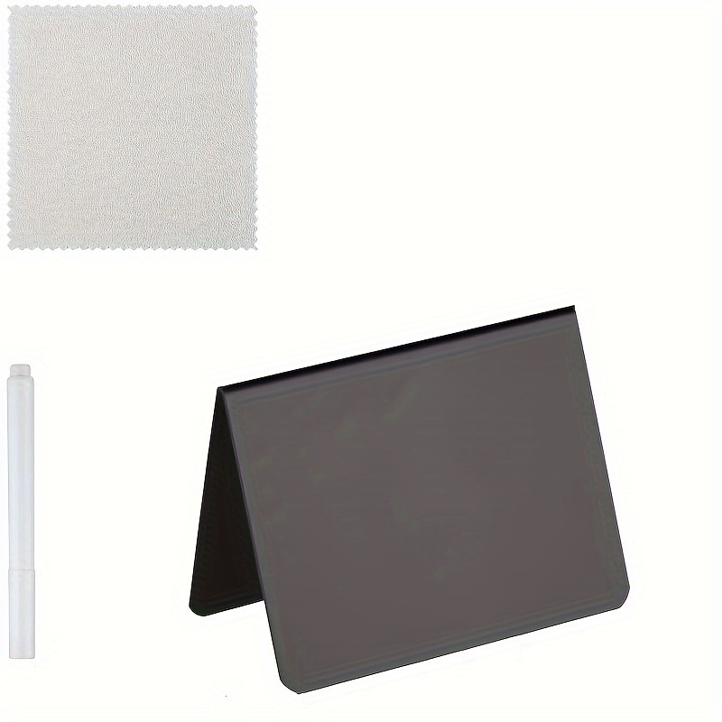 14pcs Mini Chalkboard Signs For Parties, Weddings & Bakery Displays - Hdhuiun Tabletop
