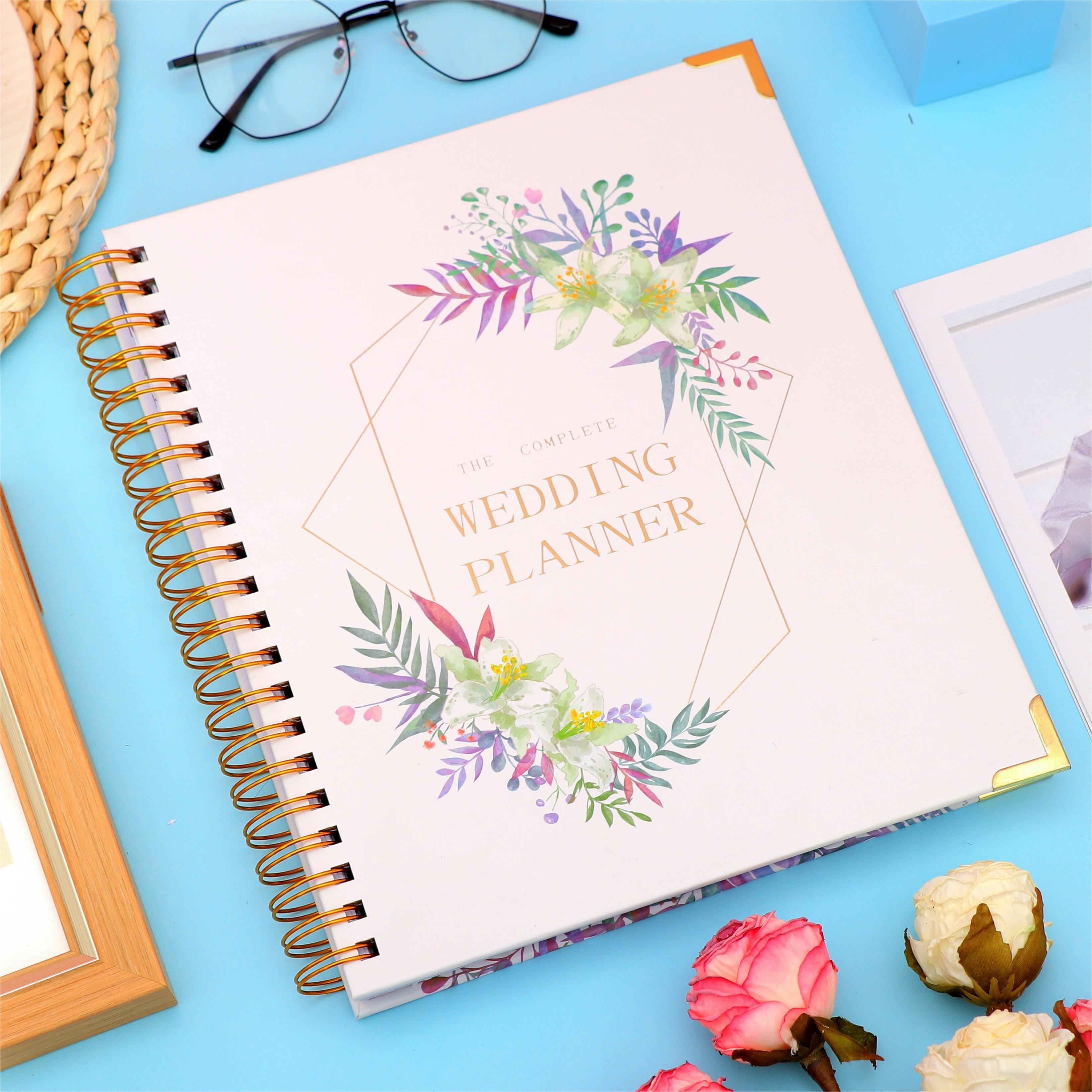 Wedding Planning Book Elegant Wedding Planner Book And Organizer