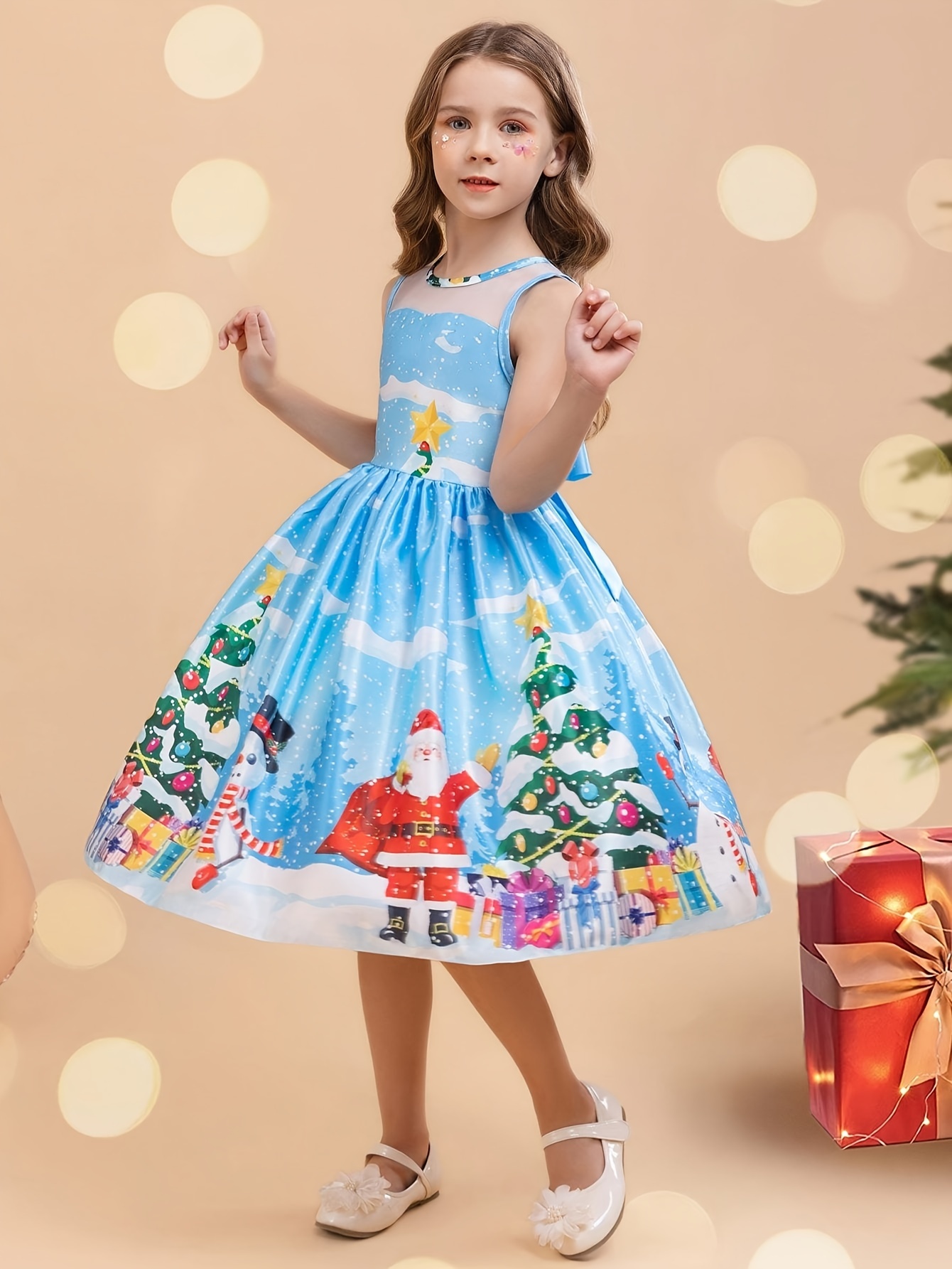 Summer cheap christmas dress