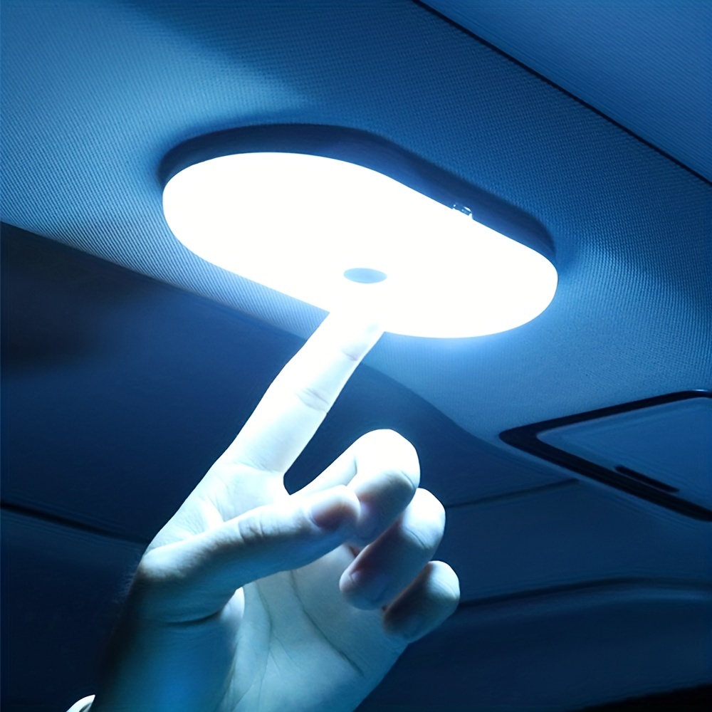 Lampe de lecture de voiture LED lumière intérieure lumière de coffre voiture  montée au plafond intérieur arrière intérieur éclairage tactile - Temu  France