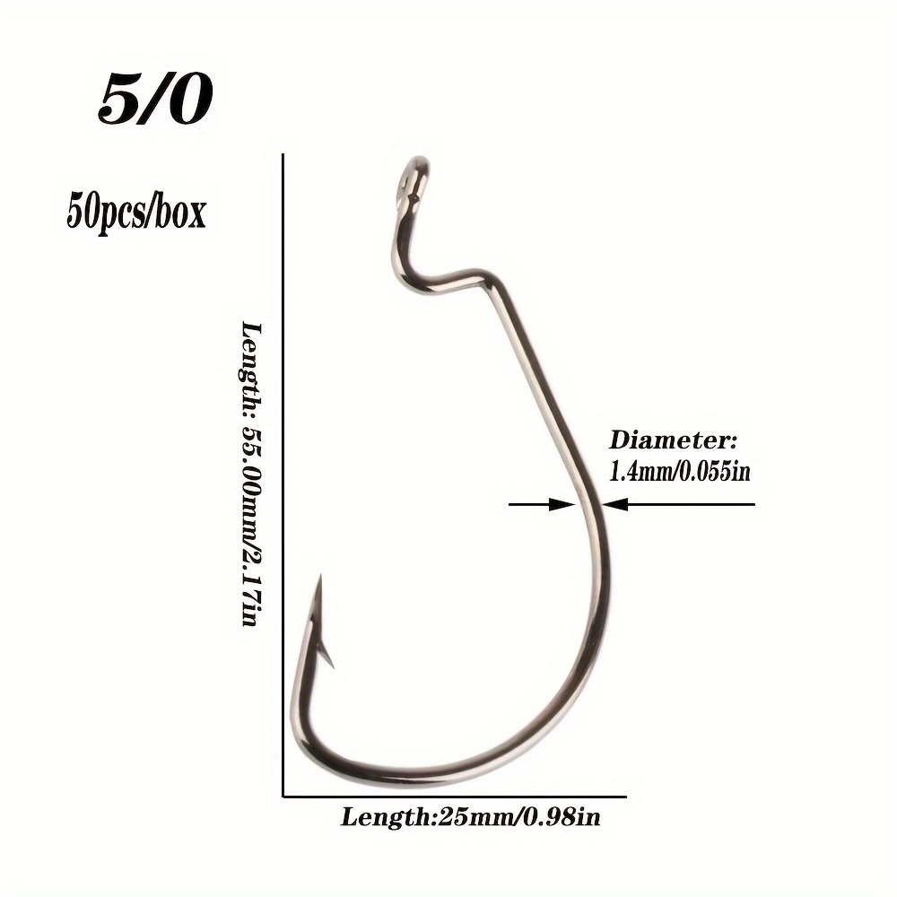 Trout 3 Size Rig Fishing Hooks for sale