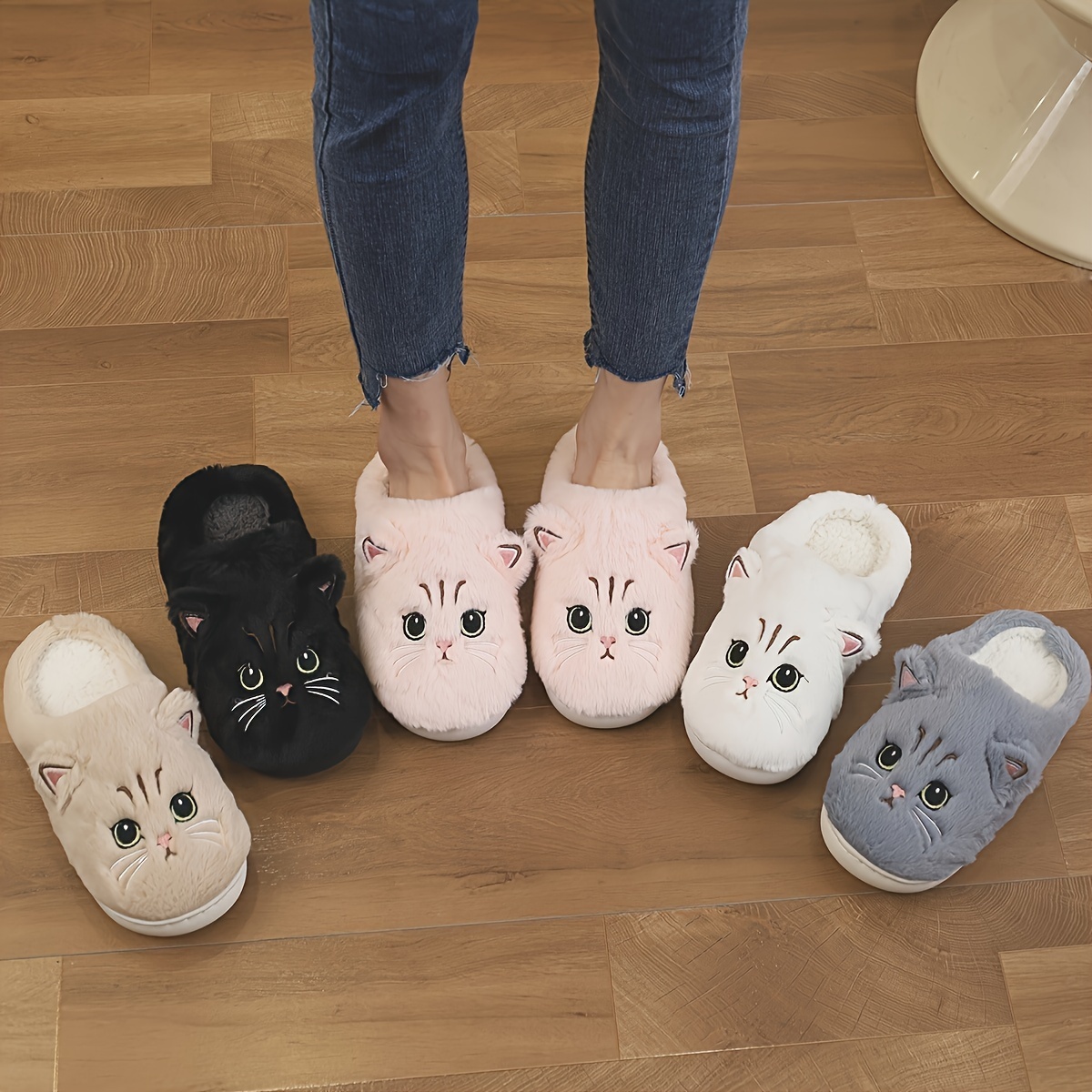 Winter Warm Home Slippers Women Shoes Cute Cartoon Indoor Plush Slipper  Footwear Slippers for Adult - China Slippers Shoes and Animal Slippers  price