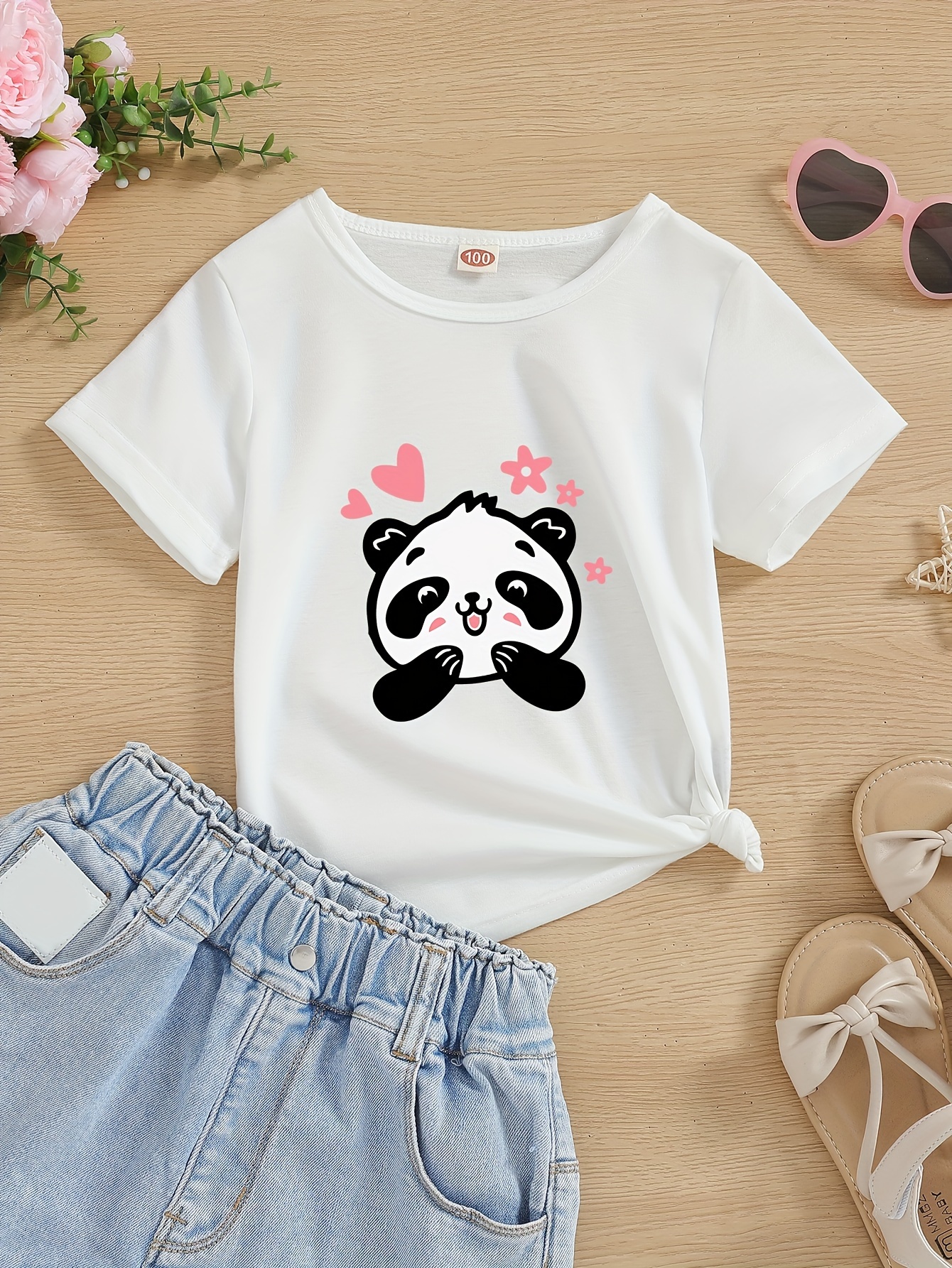 Camisa discount de panda