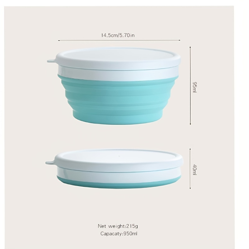 Silicone Food Container, Silicone Folding Bowl