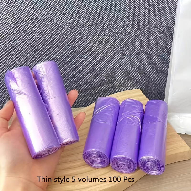 thin)/ (thickened) Garbage Bags Convenient Trash Bag Plastic Waste Cleaning  Storage Container For Commercial /restaurant For Office Buildings/shops -  Temu