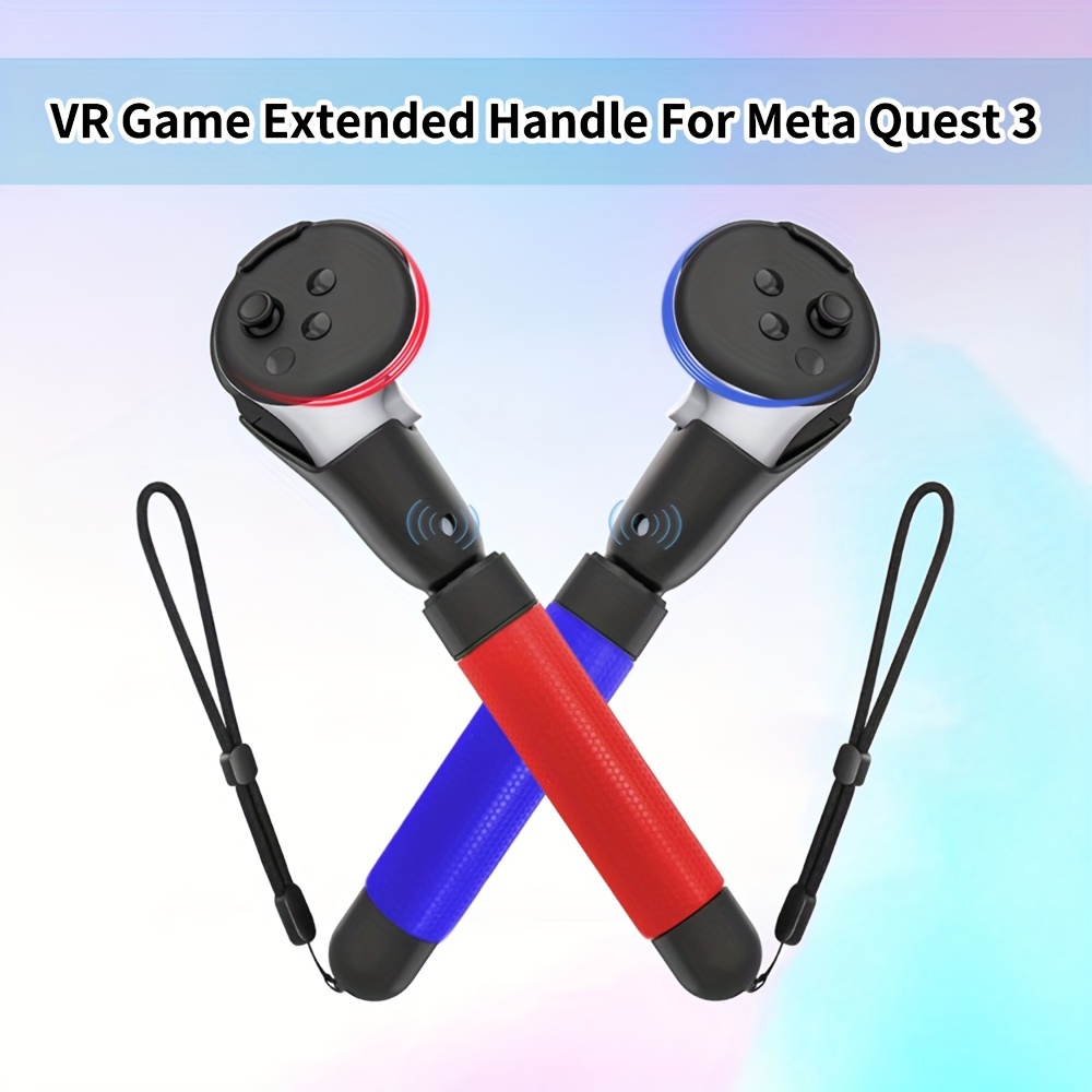 Vr Game Handle Accessories For Quest 3 - Temu