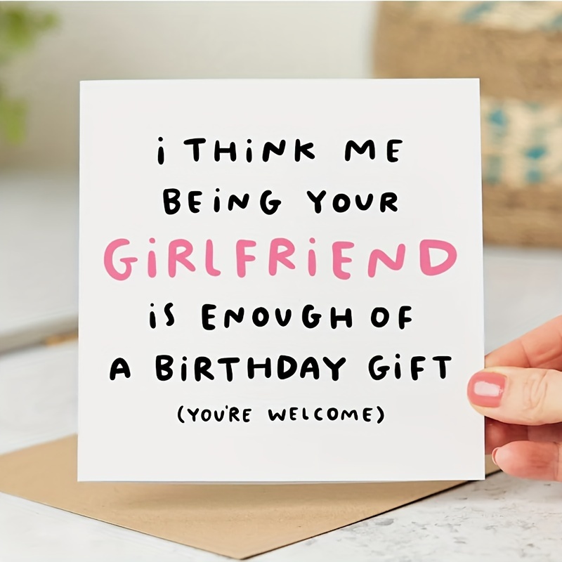 Cute Gifts For Girlfriends Girlfriend Birthday Gifts From - Temu