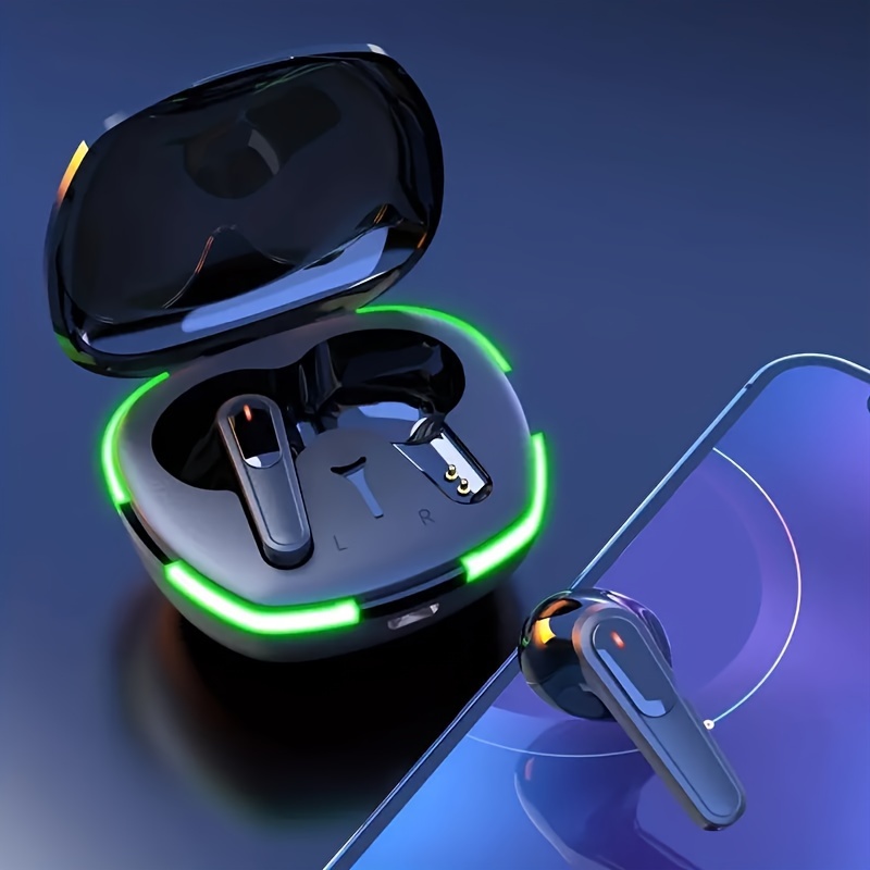 2024 New Pro60 Tws Hi-Fi Stereo Wireless Earphone Earbuds Sports Life Headphones Gaming Headset_voghion.com