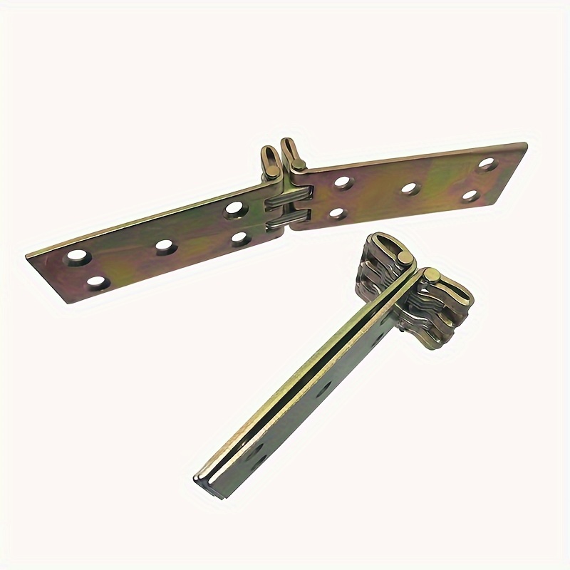 4pcs Furniture Fittings Folding Hinges Self Supporting Folding Table  Cabinet Door Hinge Flush Mounted Hinges For Kitchen Furniture