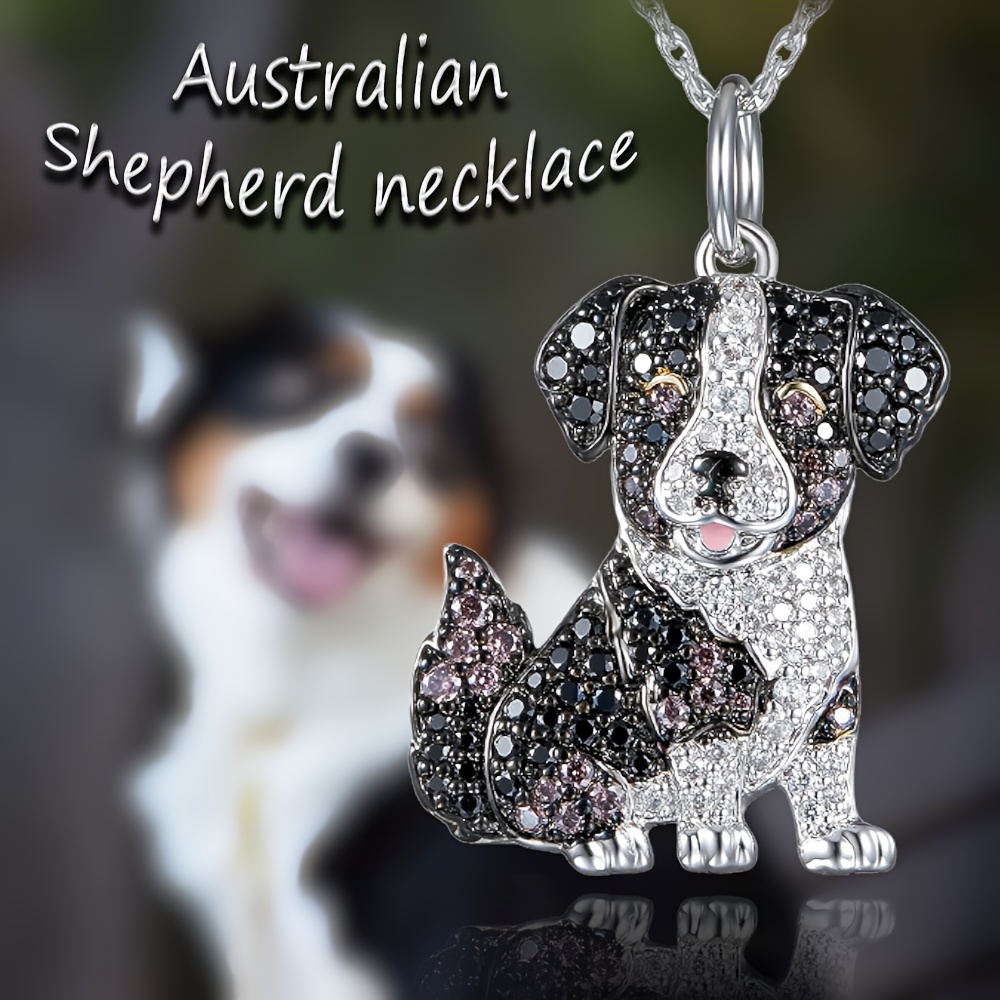 Australian 2024 shepherd necklace