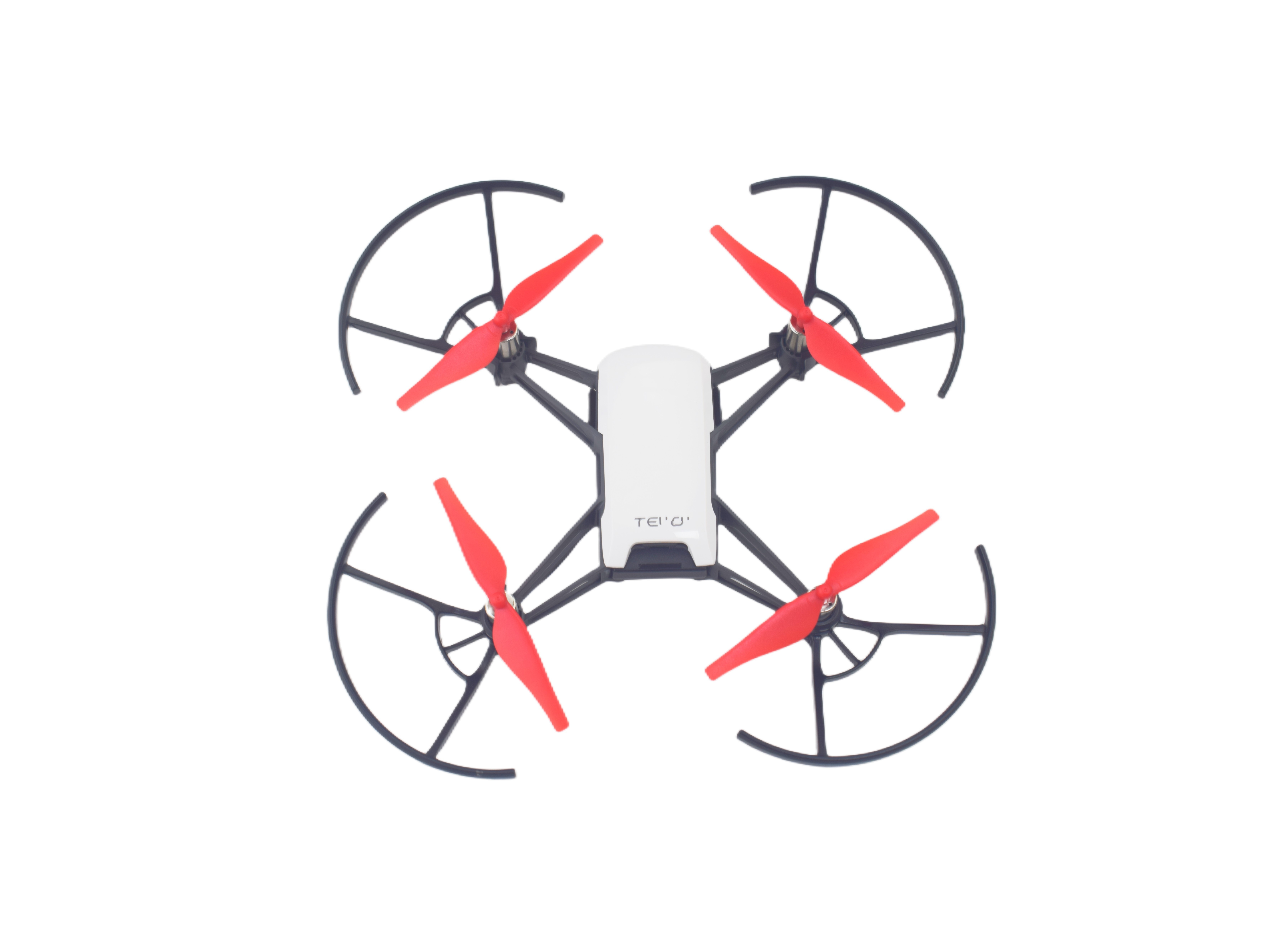 28pcs dji     propeller set durable abs assorted colors black white red yellow gray   spare blades for rc   details 5