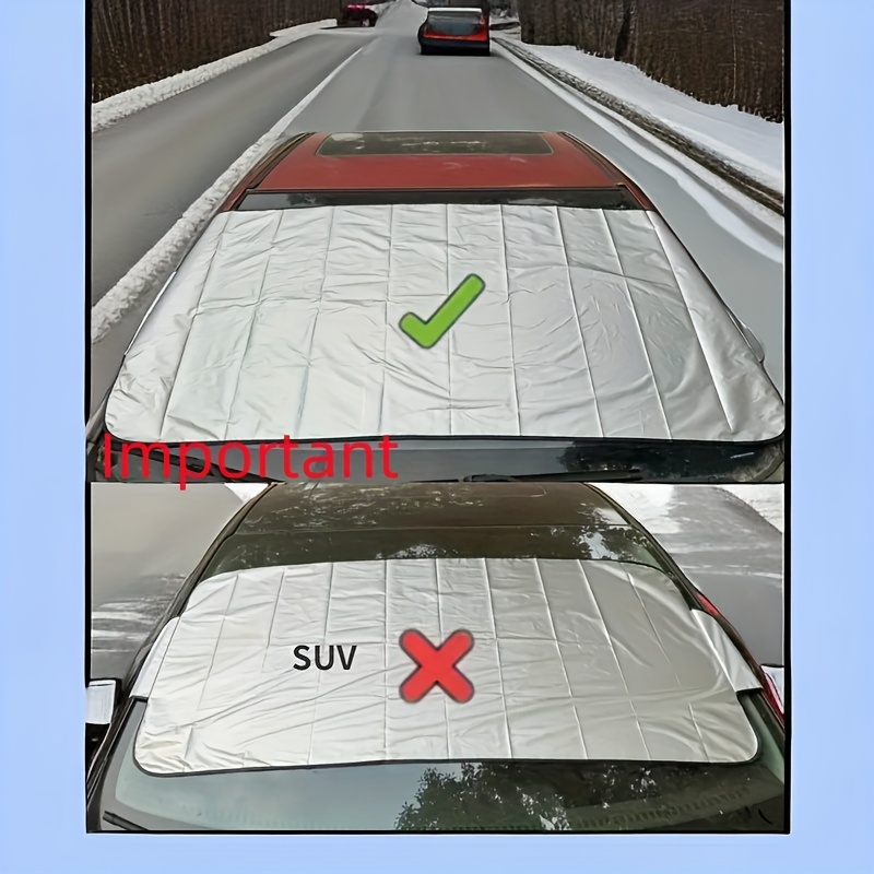 Verbesserte Autofenster schneedecke Große Windschutzscheiben - Temu Austria