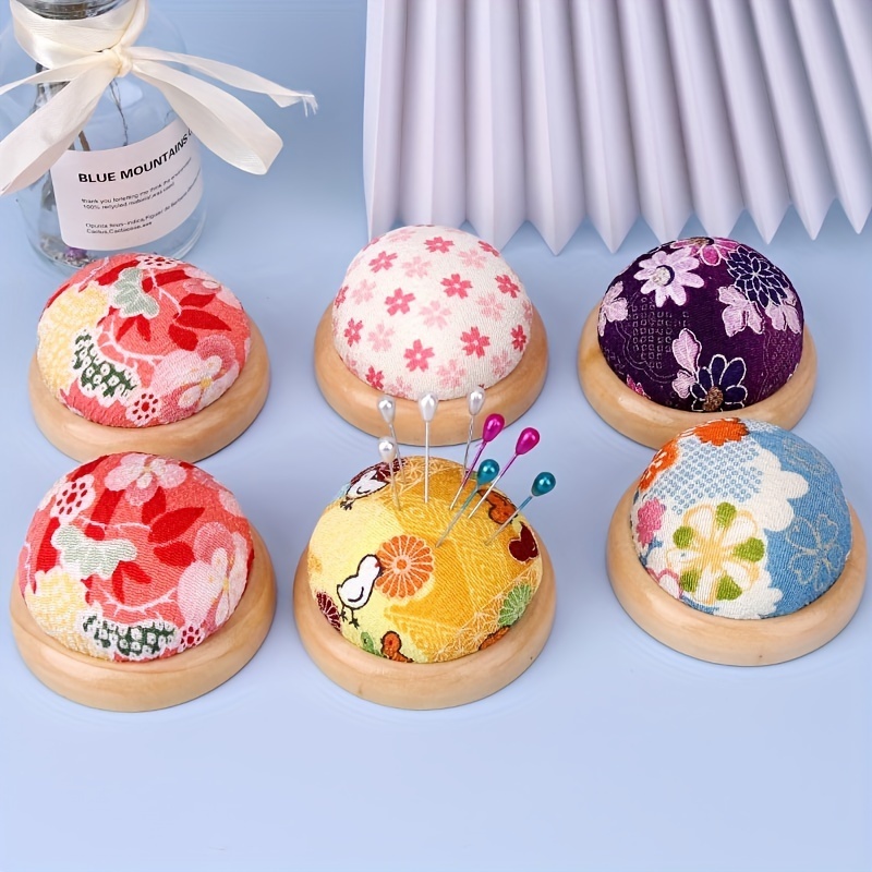 Rubber Pin Cushion Hedgehog Shape Needle Insert Bobbin Coil - Temu