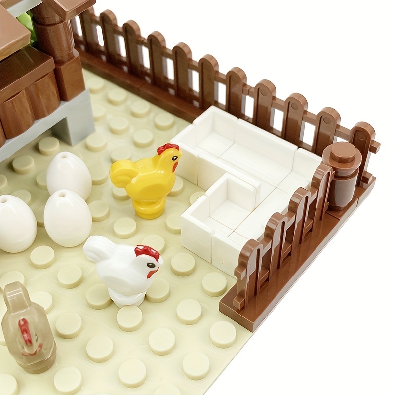 Lego chicken coop instructions hot sale