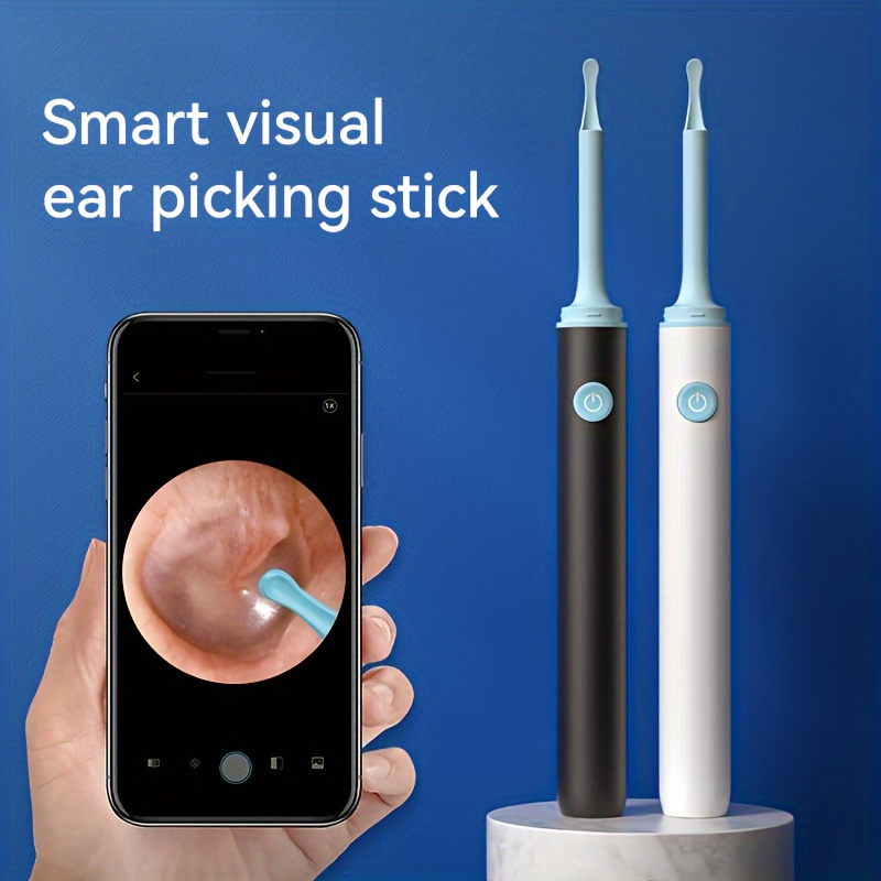 Visual Ear Scoop HD Intelligent Luminous Ear Pick Stick Children's