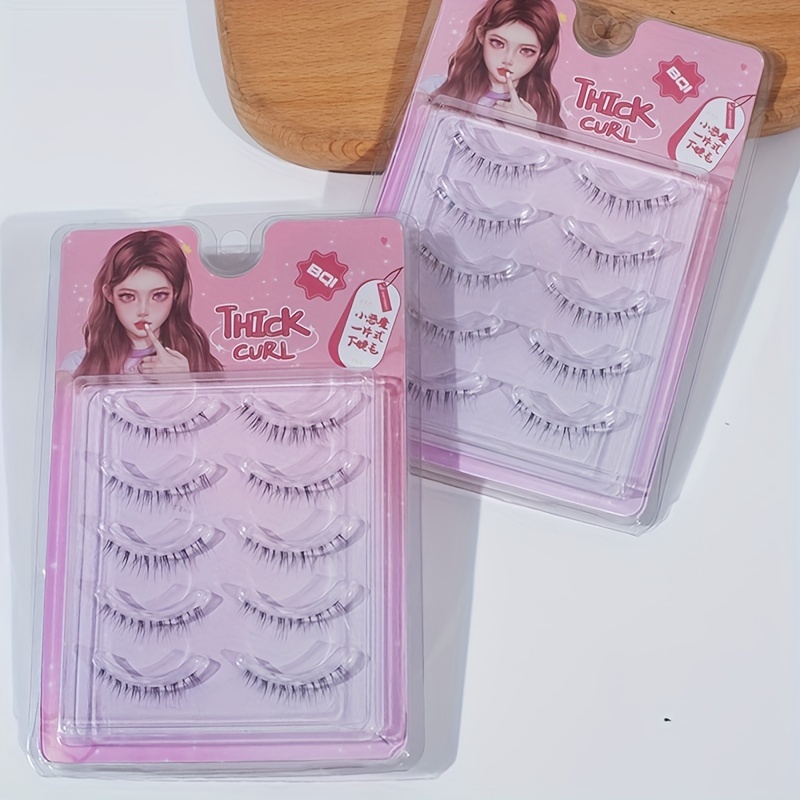 Sun Flowers Segmented False Lashes
