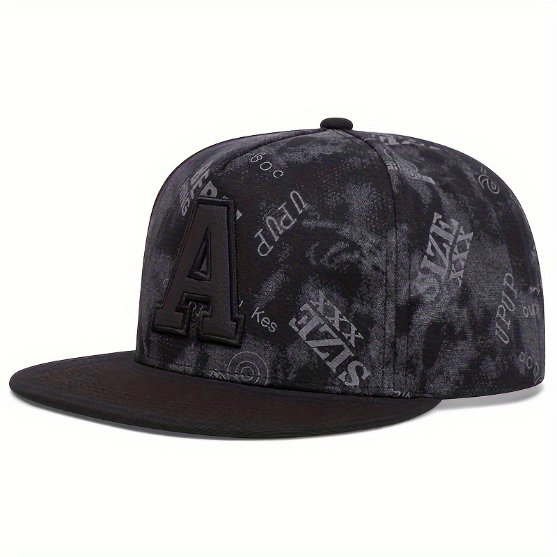 Letra Gorra Béisbol Unisex Moda Ligera Ajustable Bordado - Temu