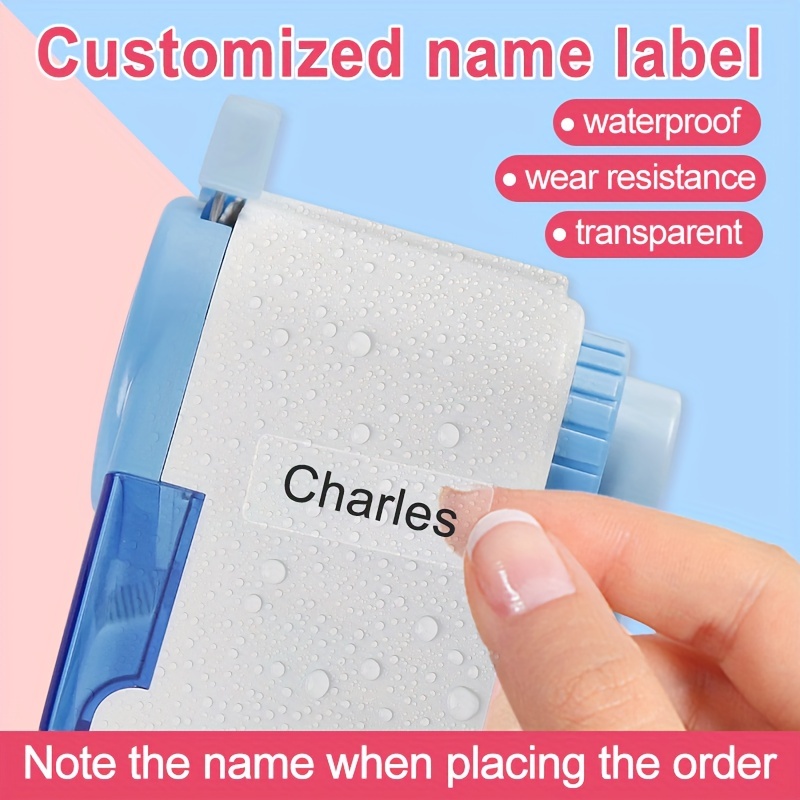 480Pcs Baby Bottle Labels for Daycare, Waterproof Name Labels for Kids  Stuff, Self Adhesive Write Kids Labels for School Supplies, Waterproof  Daycare