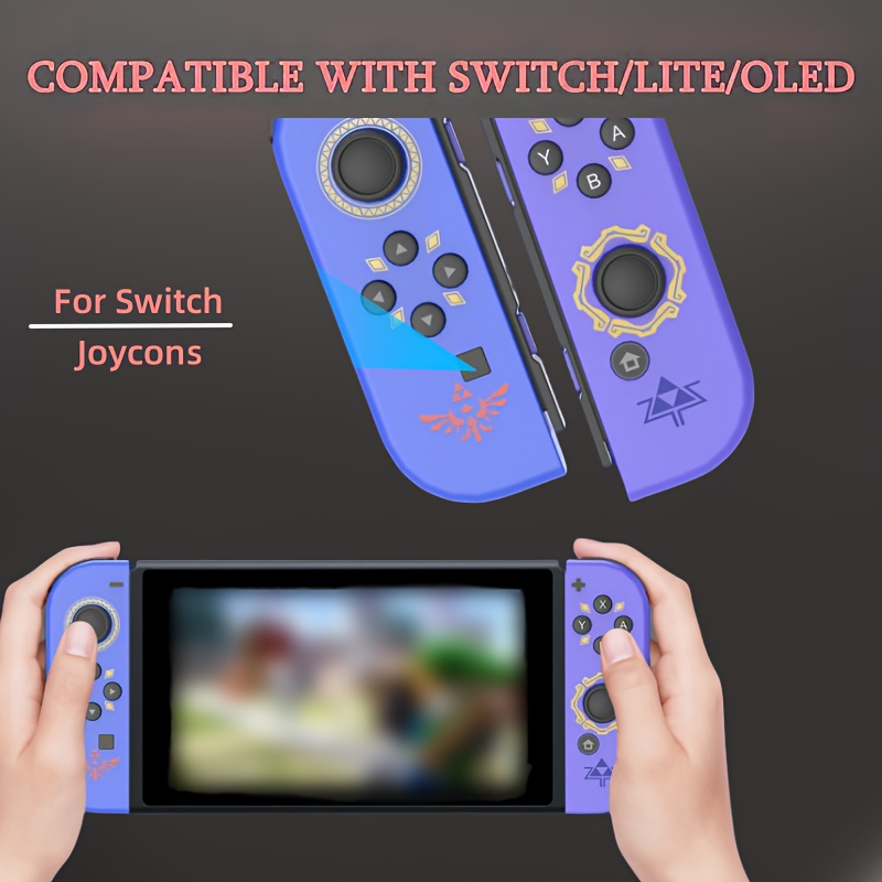 Manette sans fil pour Nintendo Switch oled Programmable Joycon manette  filaire avec réveil turbo motion six axes accessoires