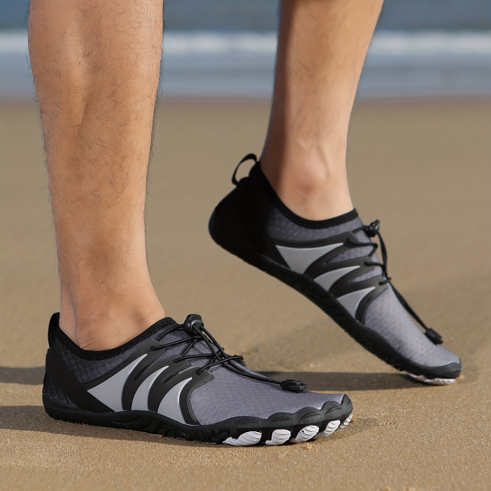 unisex antideslizante secado rápido descalzo natación aqua zapatos