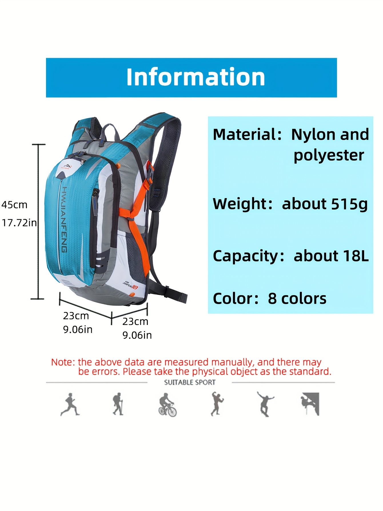 Mini Mochila Running Hombre Mujer, Bolsa Deportiva Portátil Gran Capacidad,  Adecuada Ciclismo Aire Libre, Correr - Deporte Aire Libre - Temu Mexico