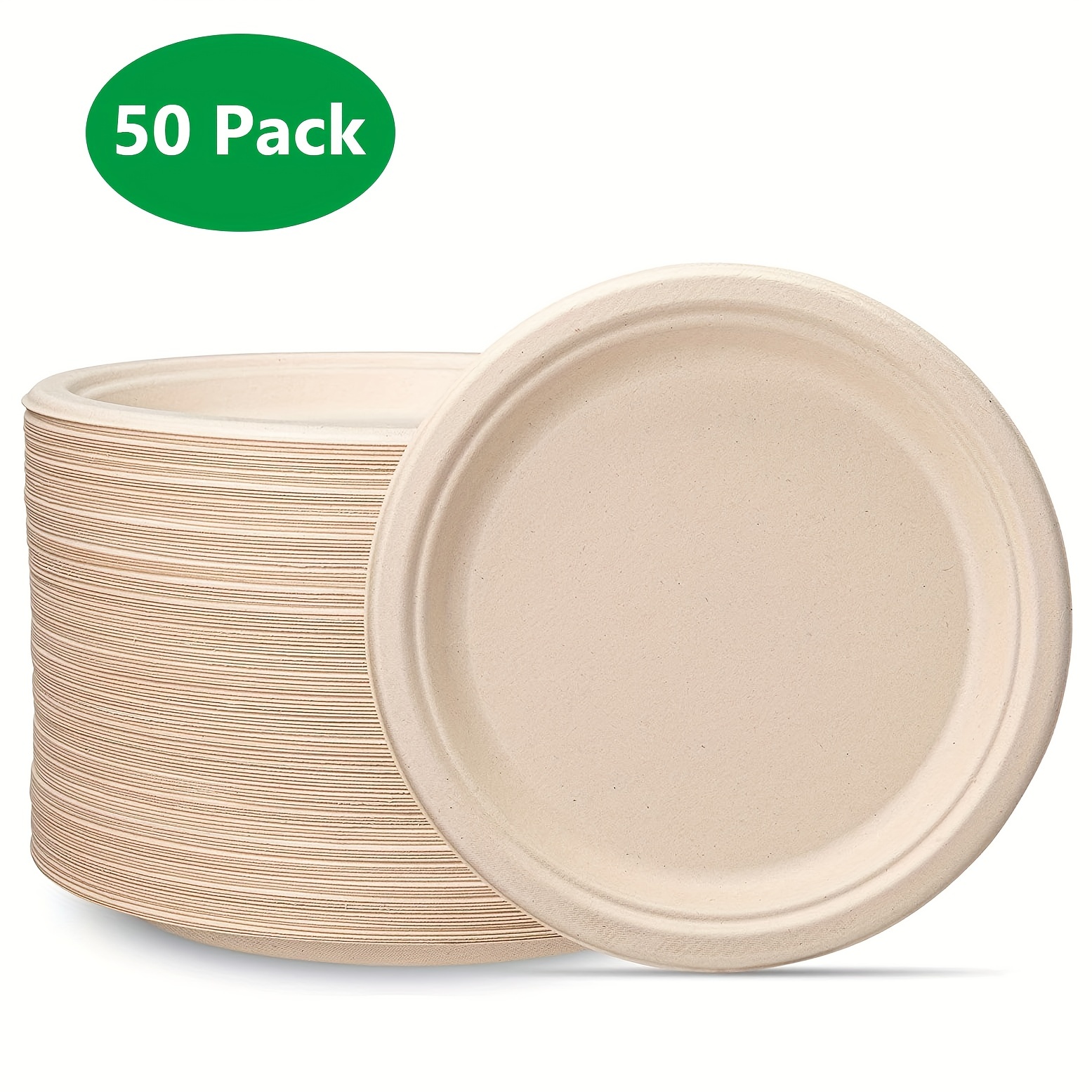 Plastic Plates Disposable - Temu