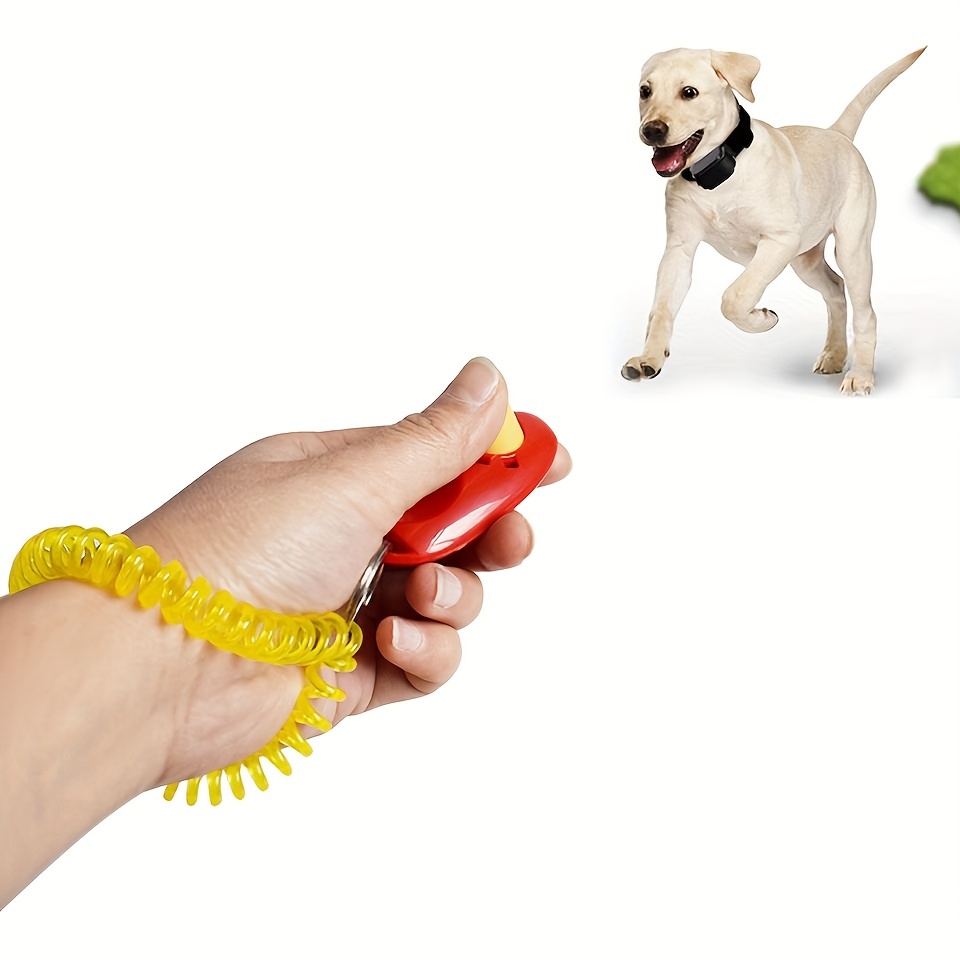 Dog Clicker Pet Sound Trainer Dog Training Clicker Pet Trainer Clicker Dog  Toy Clicker - Temu