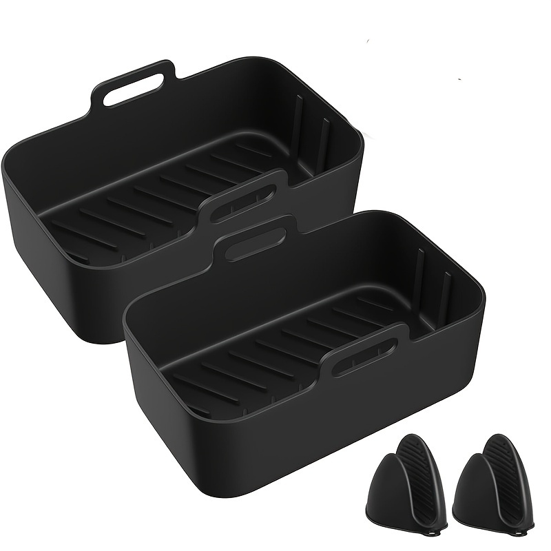  Air Fryer Silicone Loaf Pans for Ninja Foodi Dual
