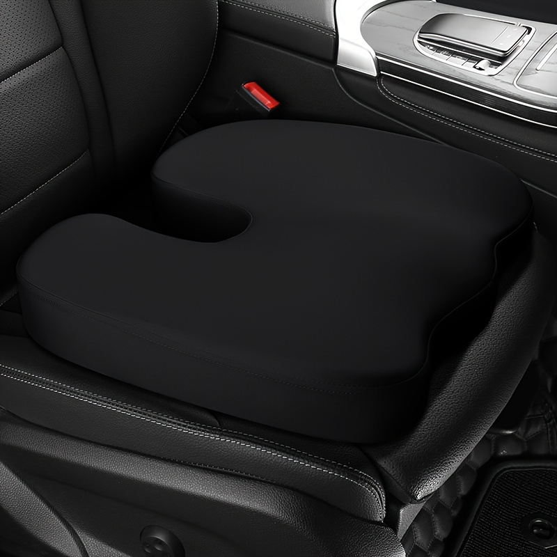 Dreamer Car Cojín de asiento para el conductor del asiento del automóvil,  cojines de espuma viscoelástica para silla de oficina con tamaño más grande