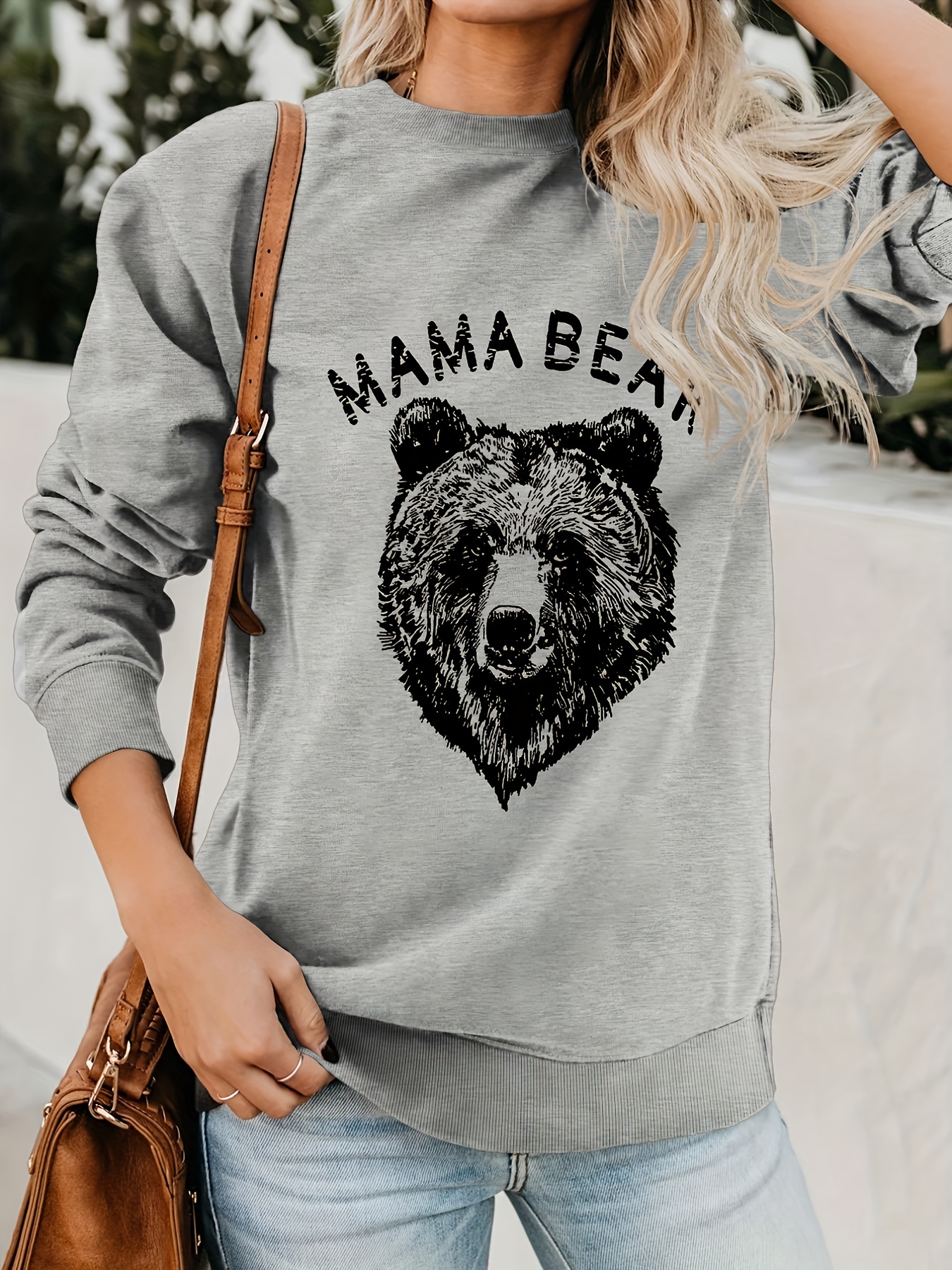 Mama Bear Head