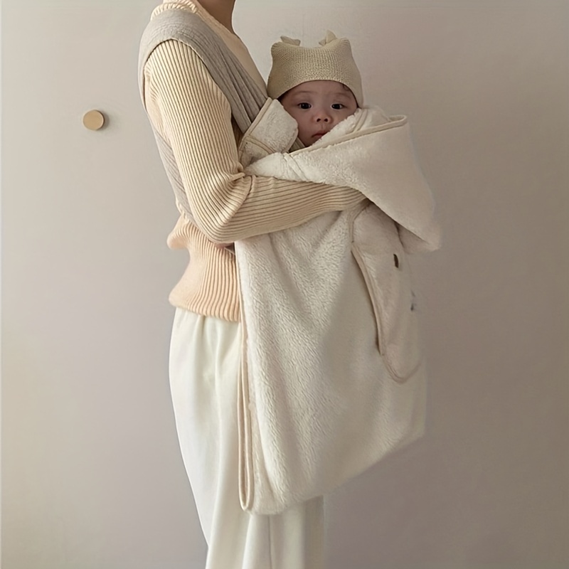 Couverture d'emballage porte-bébé poussette 90x90cm - couverture
