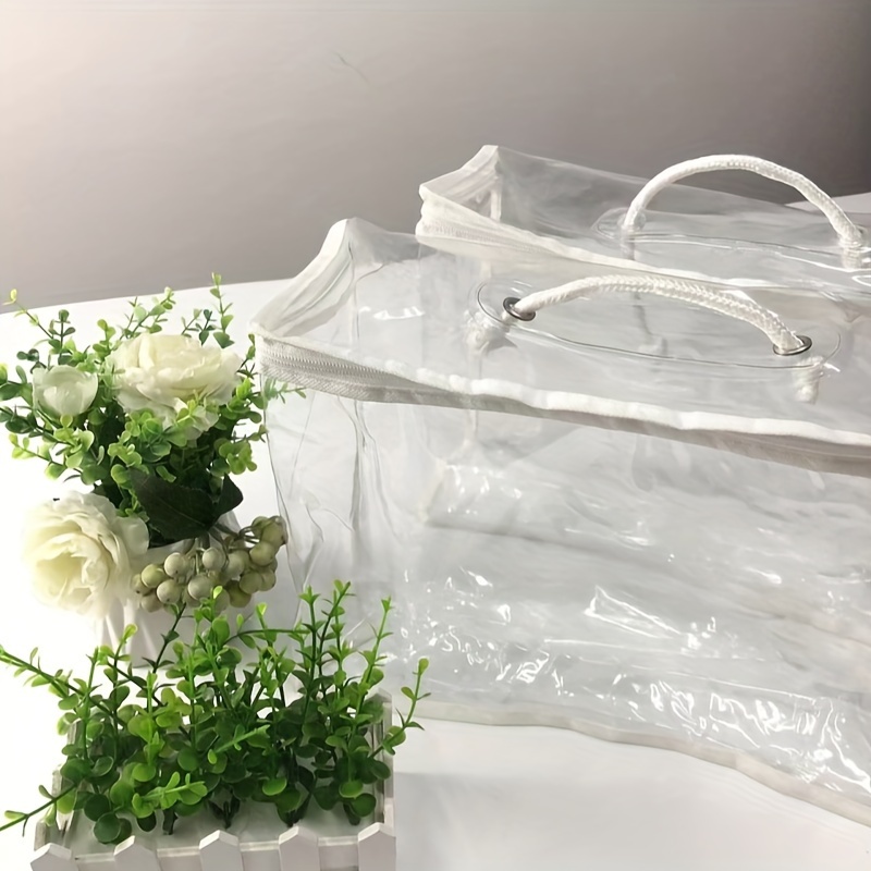 Transparent PVC Blanket Packaging Bag