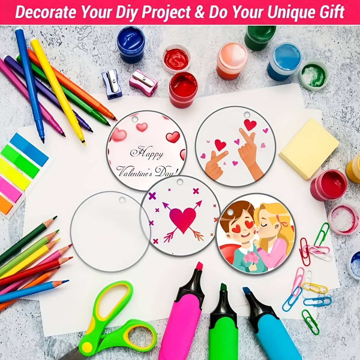 Creative DIY Acrylic Projects for Your Home Decor