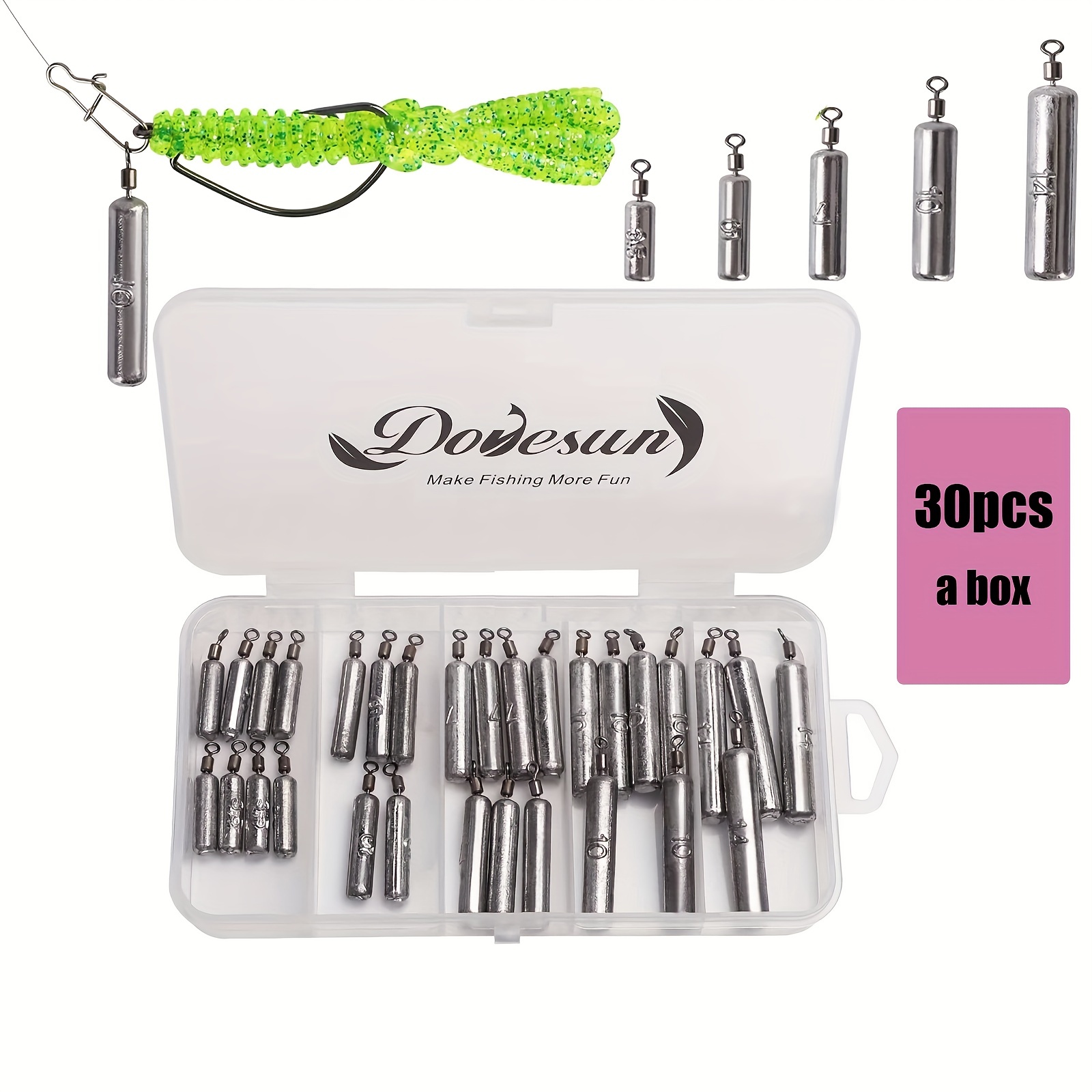 Fishing Weights Drop Shot Sinker Rig Kit Trokar with Lead for Bass Fishing  with Tackle Box Fishing Lead - China Fishing Tackle and Fishing Lure price