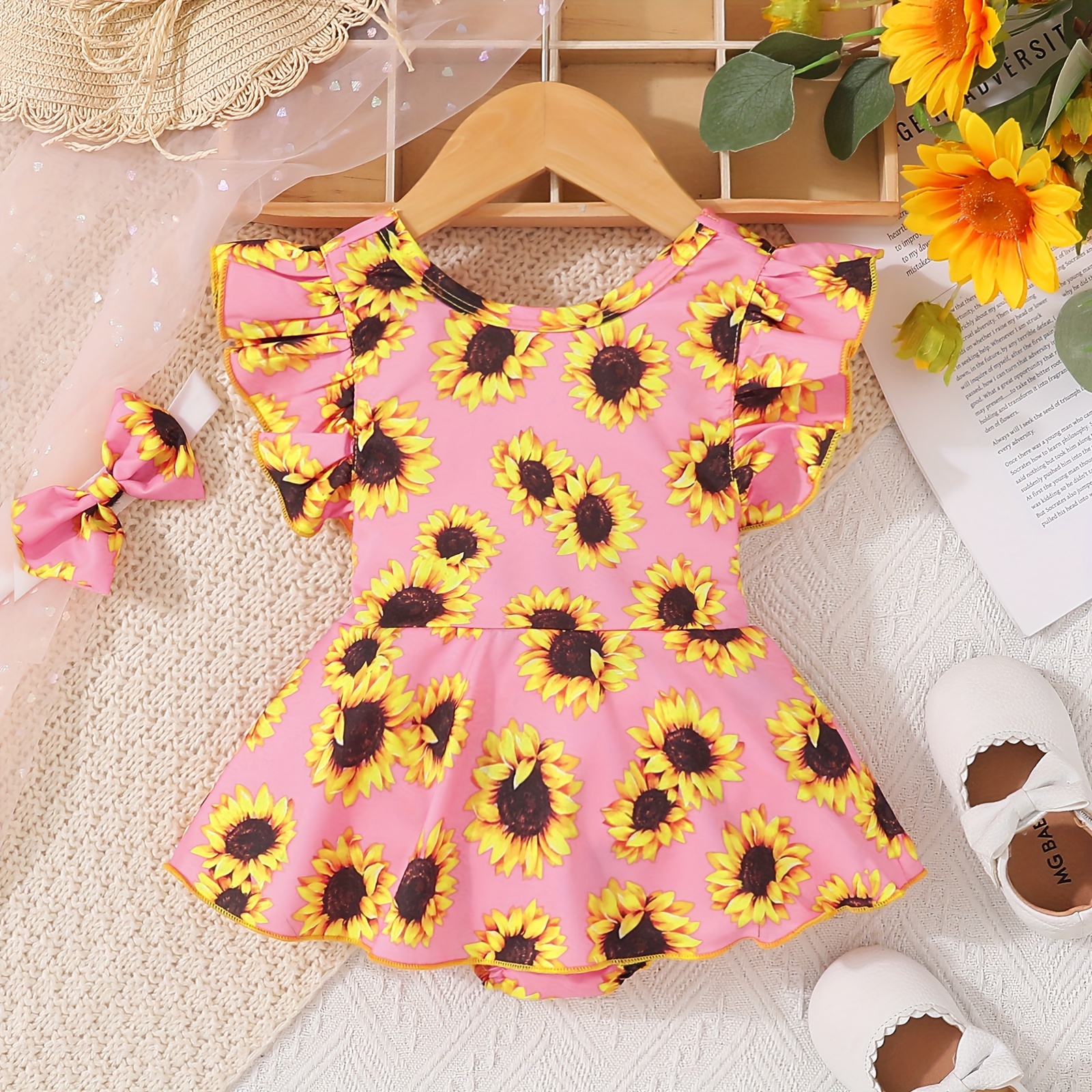 Sunflower bodysuit deals