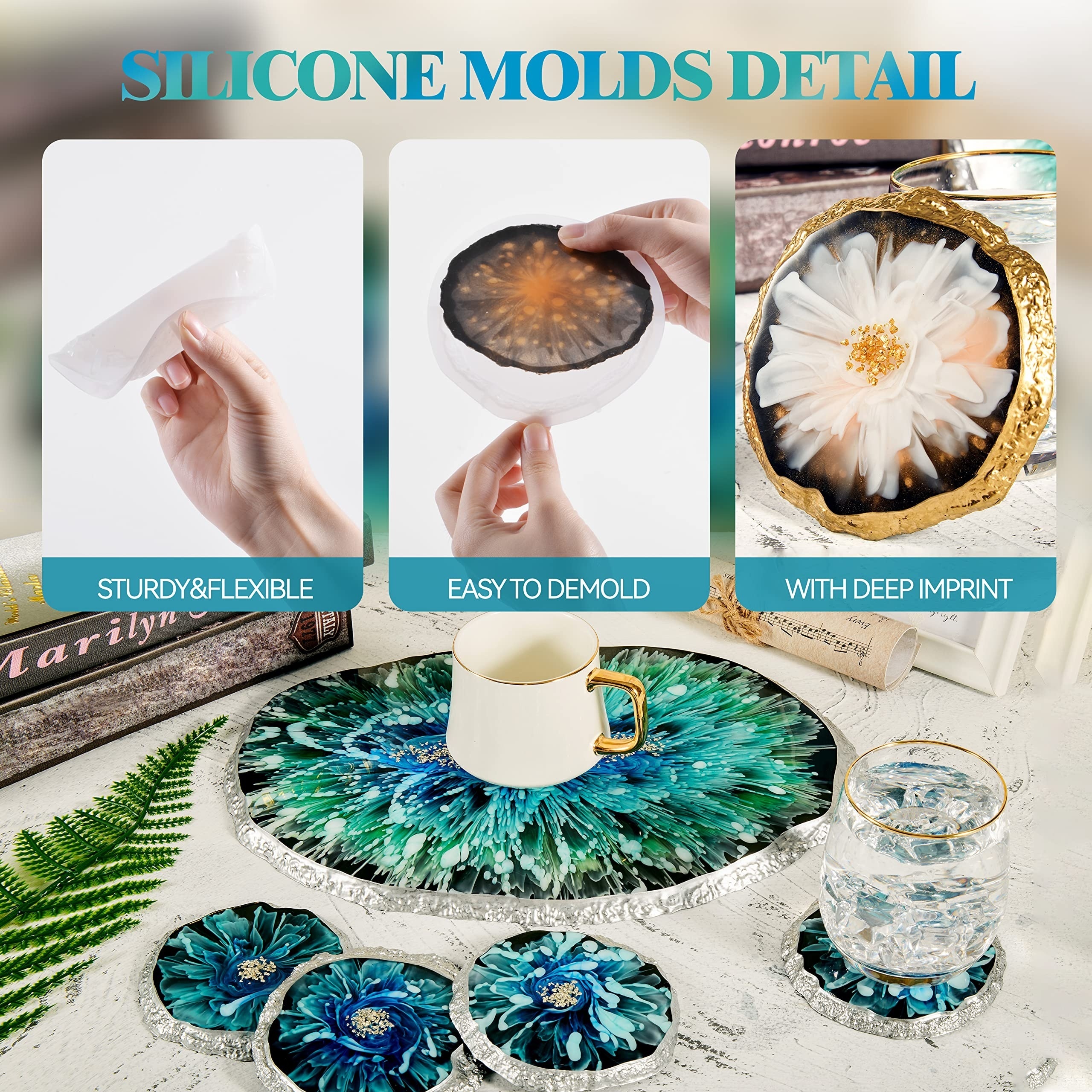 Coaster Molds – IntoResin