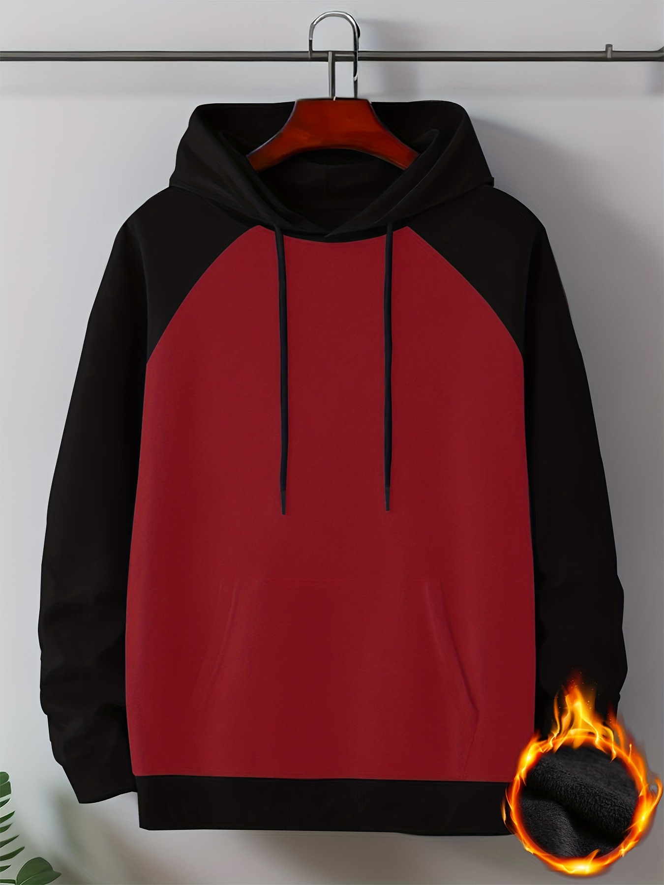 Men's Colorblock Hoodie