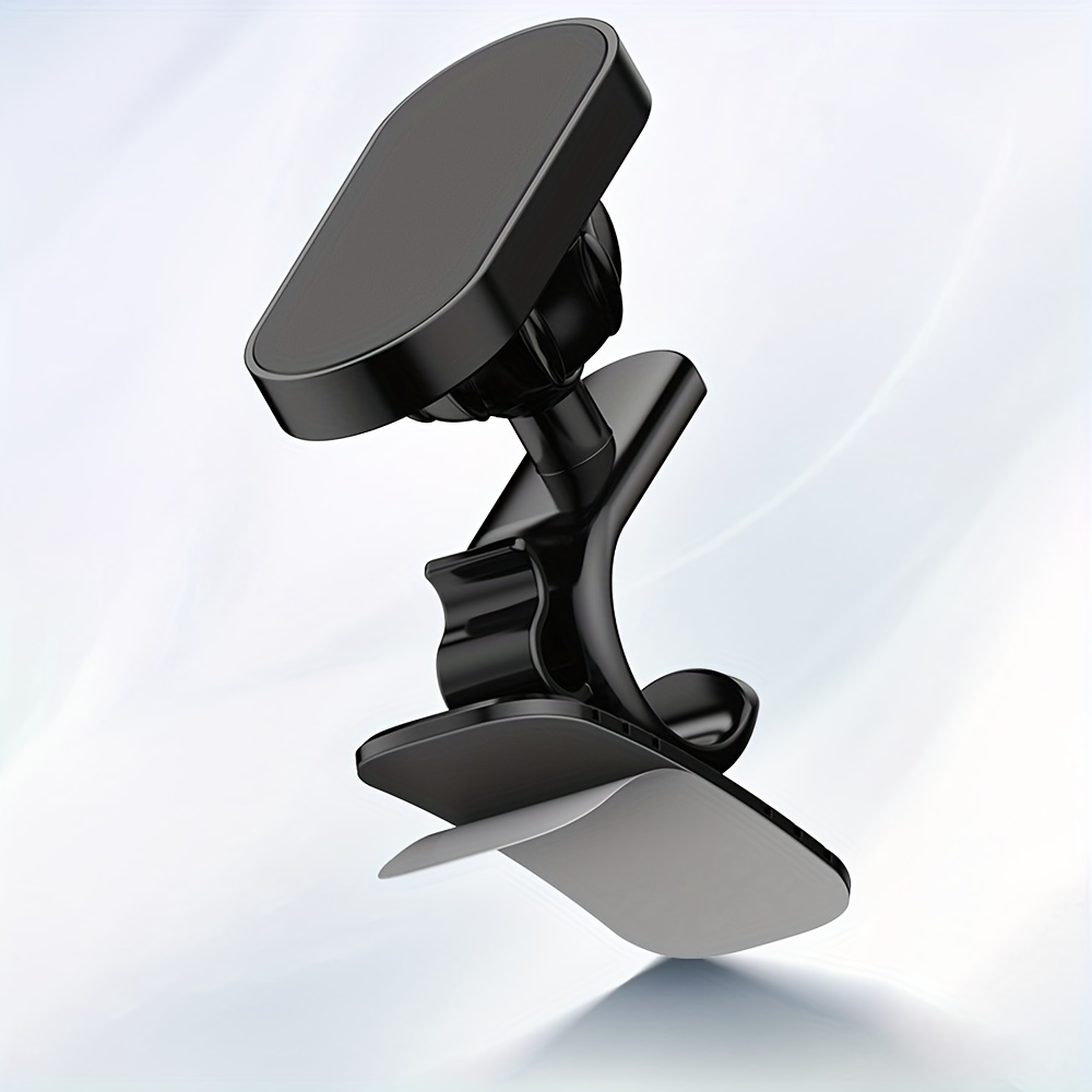 TEMU 1pc Magnetic Suction Phone Holder For Car
