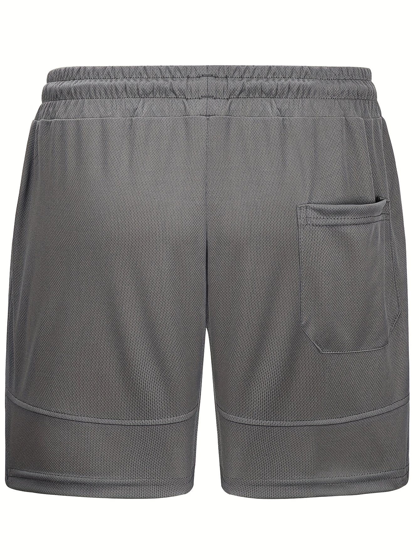 Shorts Allenamento Uomo Pantaloncini Sportivi Uomo 2 In 1 - Shorts Allenamento Con Tasche Zip Per Corsa, Fitness E Tennis Pantaloncini Running Con Tasche - Foto 9