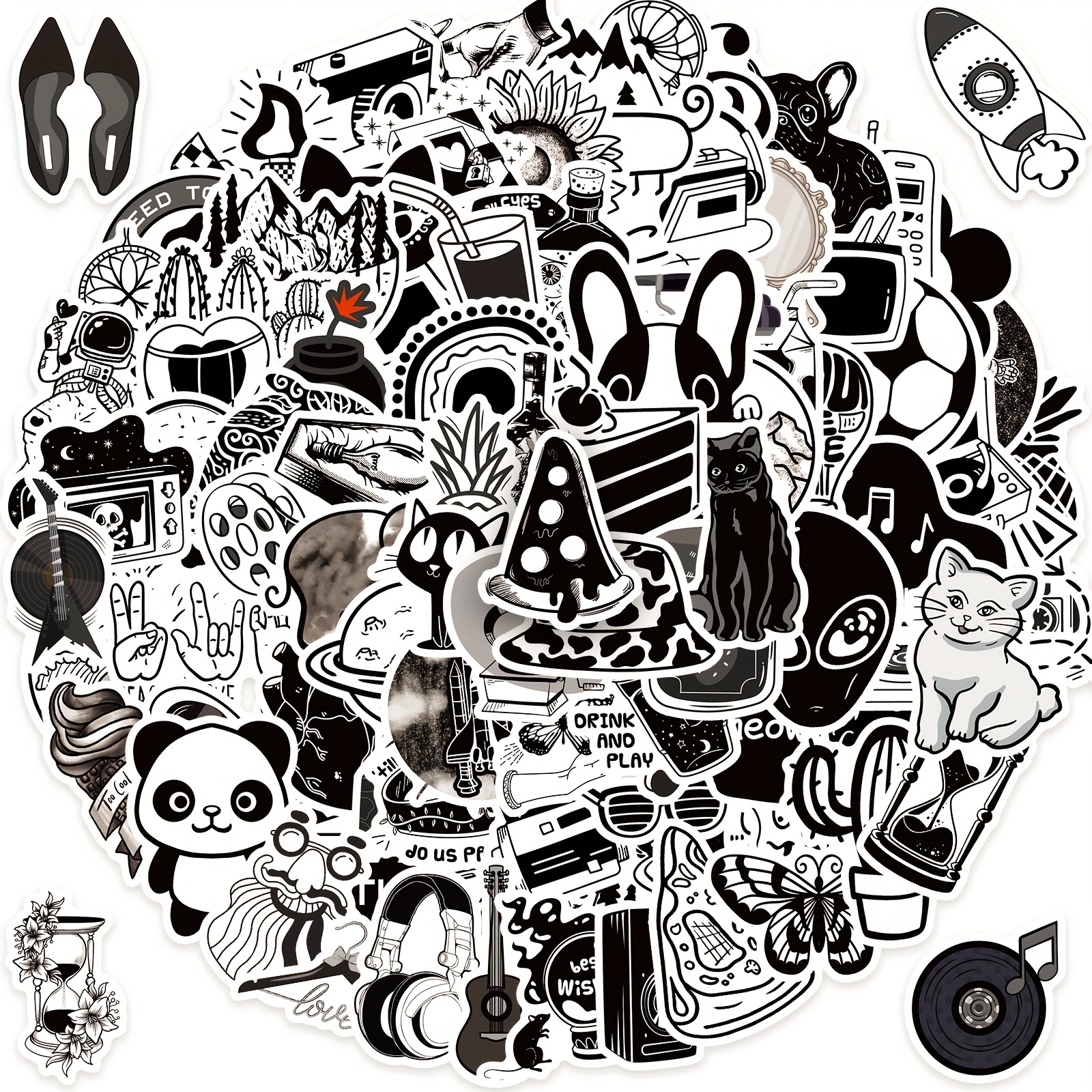 ordinateur portable clipart noir et blanc