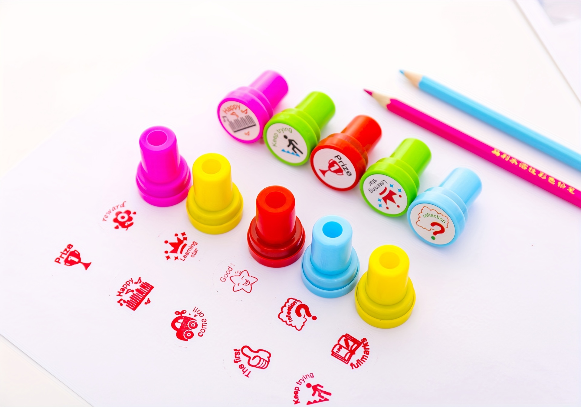 Teacher Stamps For Grading Classroom parent Signature - Temu