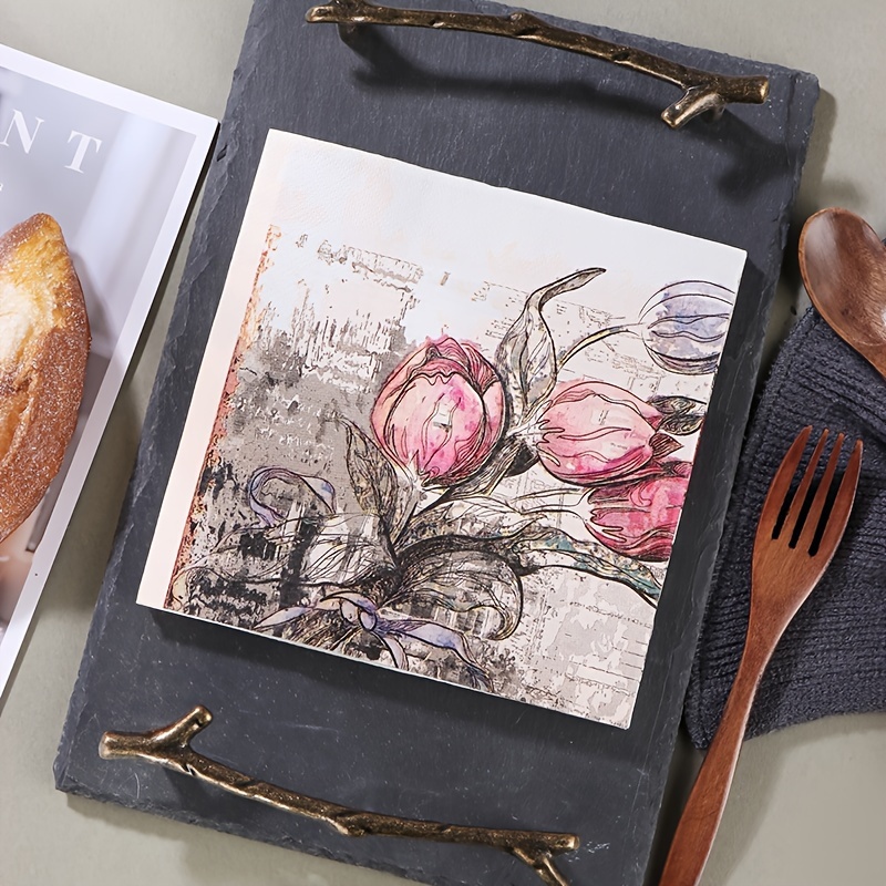 Temu 33*33Cm Print … - image